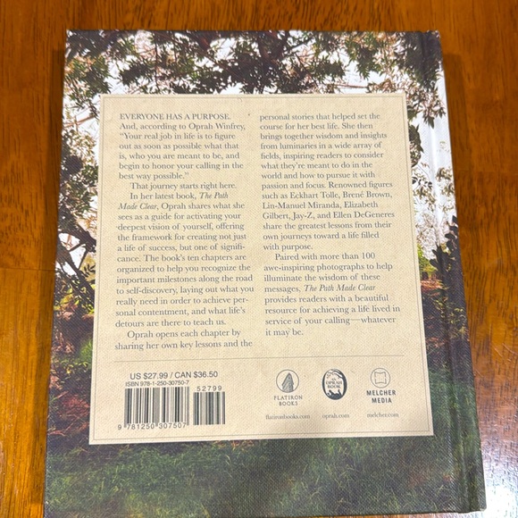 Oprah Winfrey the path made clear BOOK - Picture 2 of 2